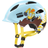 Uvex Helmet oyo style digger cloud-45-50CM [Levering: 6-14 dage]